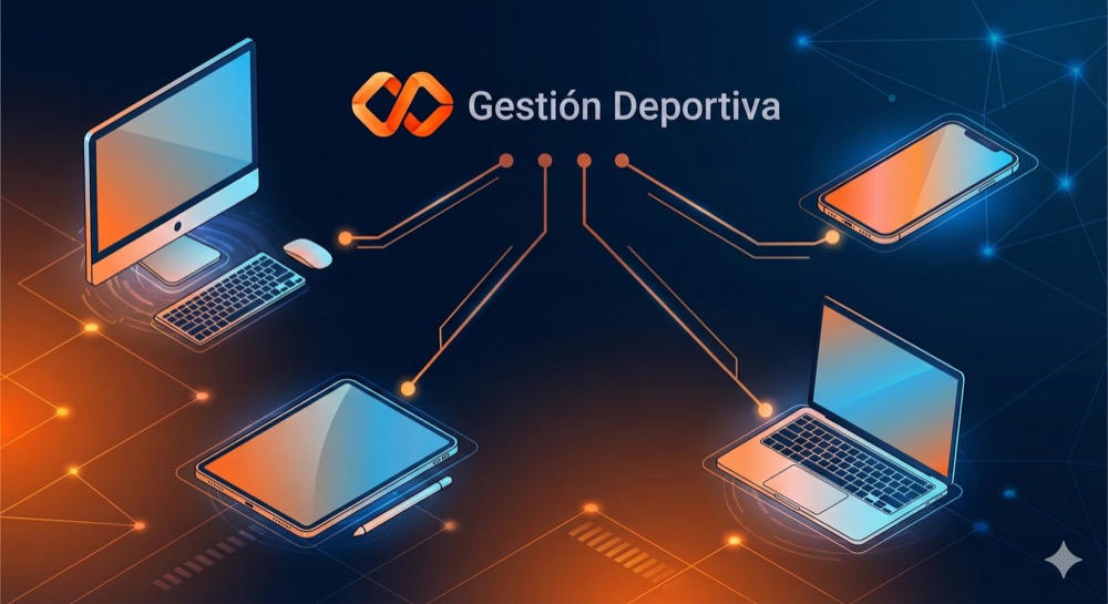 GESDEP.NET Connect - Gestion Deportiva centralizada