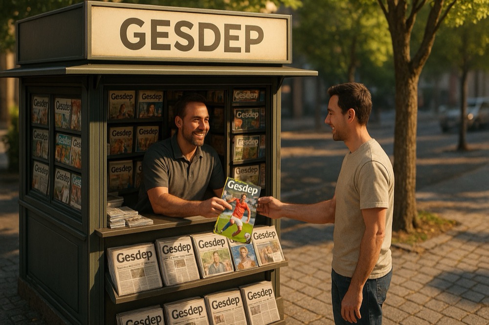Kiosko GESDEP