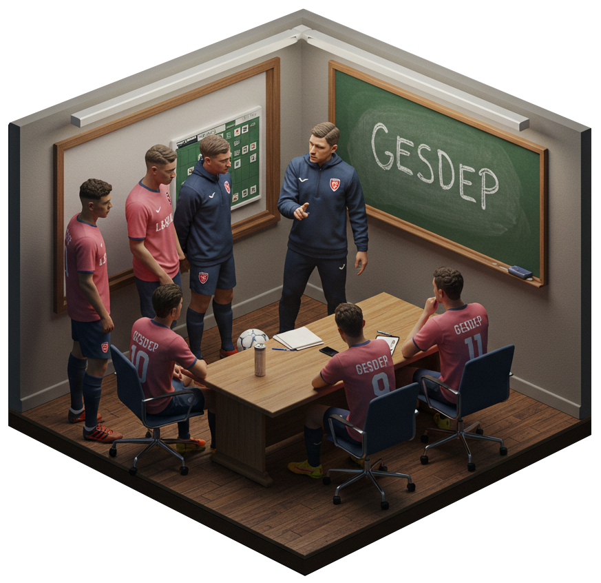 Equipos usando Gesdep